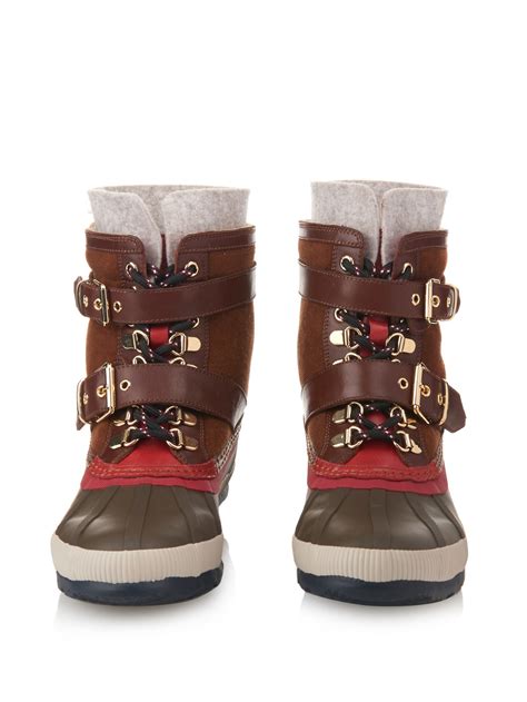 burberry duck boots|bloomingdale's Burberry shoes.